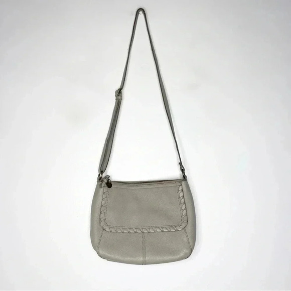 The Sak Gray Collective Crossbody Leather Bag - Picture 6 of 6